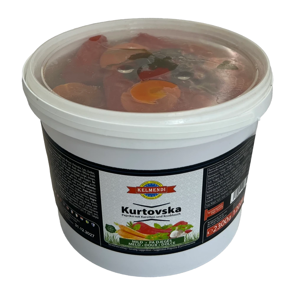 Paprika File Rot 2.5Kg Eimer (1*4)