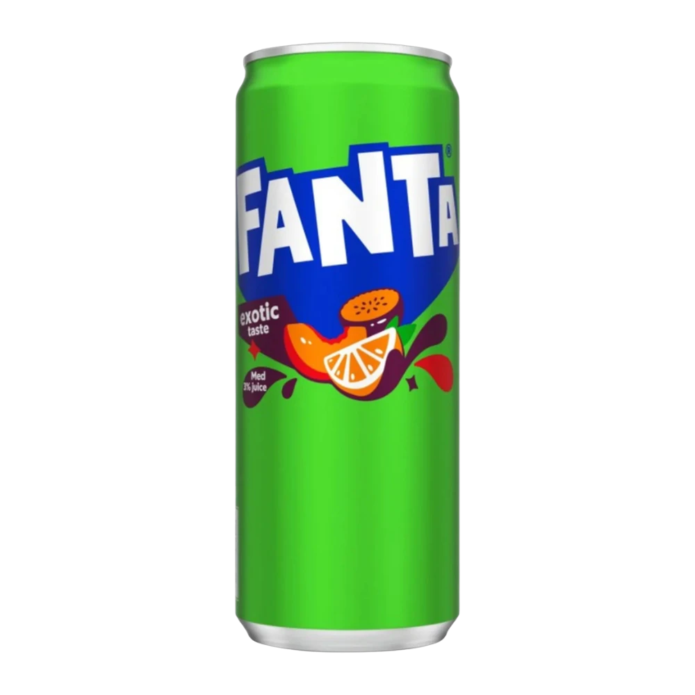 Fanta Excotic 0.33 L (1*24) mit  pfand