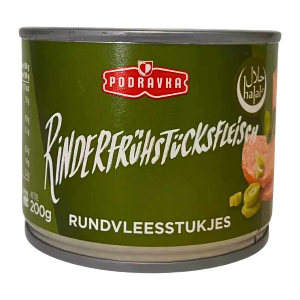 Govedi Rinder Narezak HALAL  200 g  (1*15)