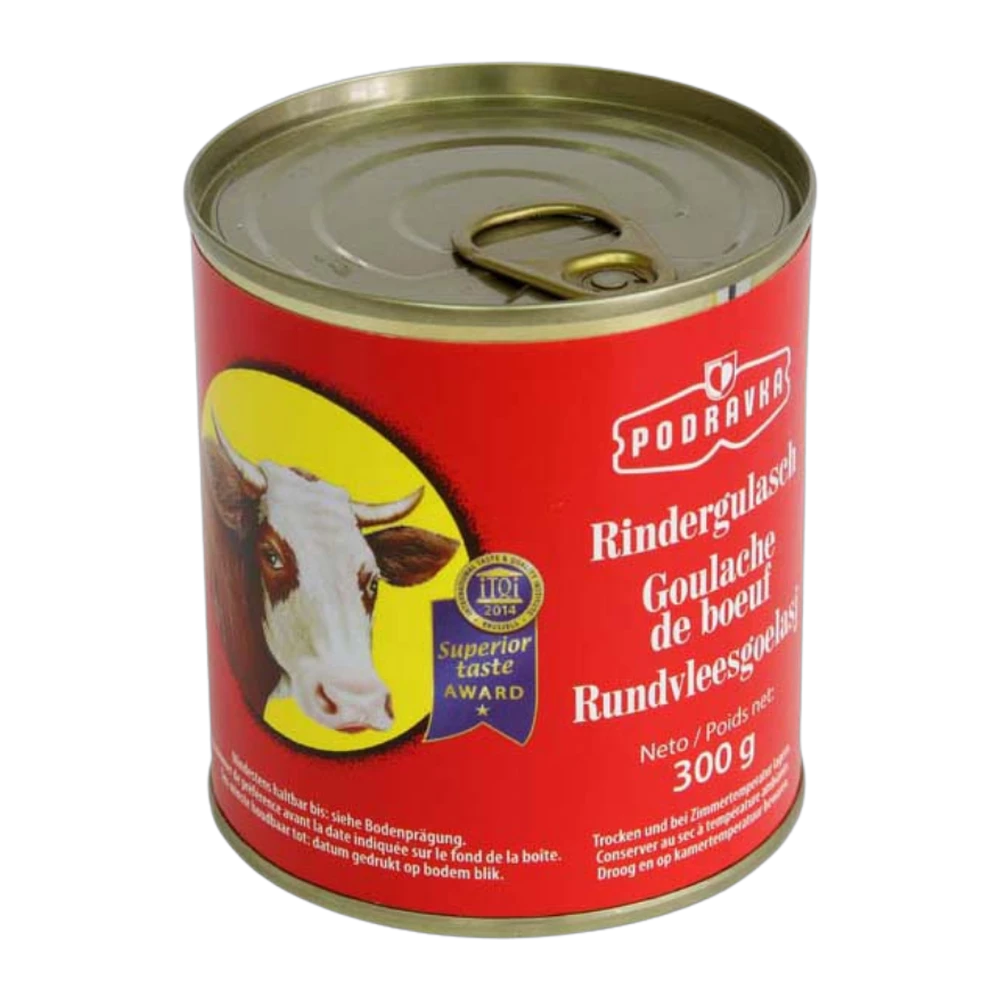 Podravka Govedi Rinder Gulasch 300 g (1*15)