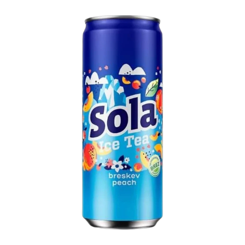 Sola Ice Tea 0.33 ml (1*24)