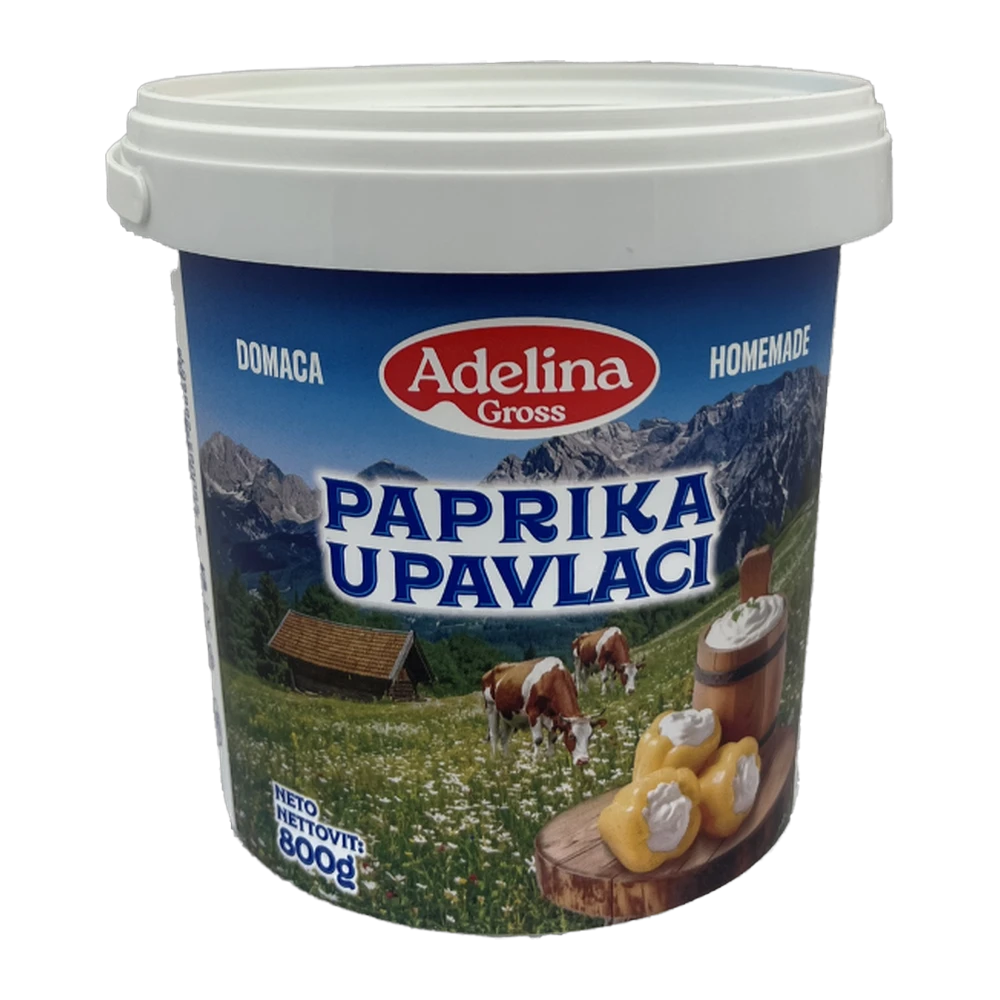 Paprika Sauerrahm Adelina 800gr (1*6)