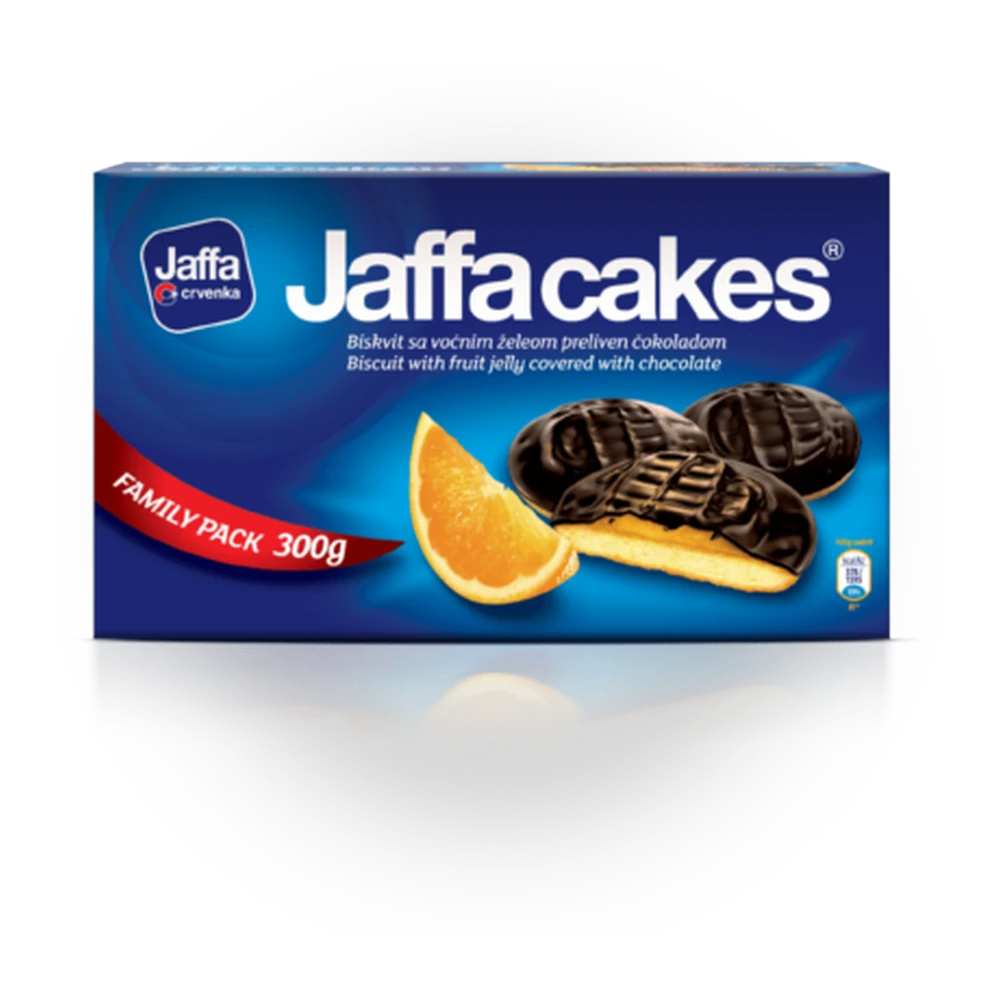 Jaffa Cakes Family Pack 300gr (1*12)