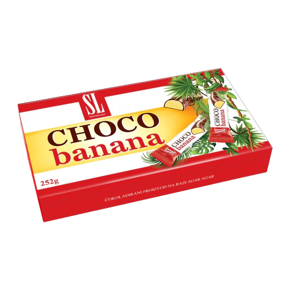 SL Choco Banana 252gr (1*8)
