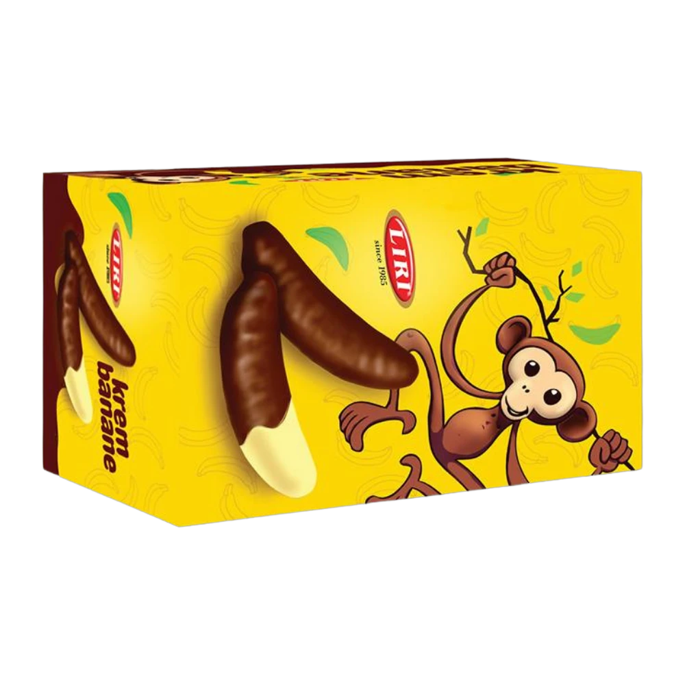 Liri Krem Banane 544gr (1*8)