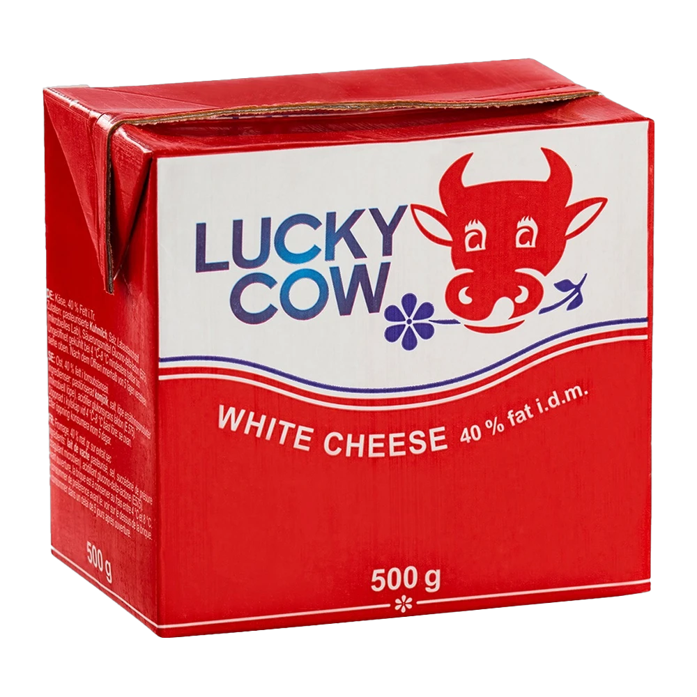 Lucky Cow German White 500gr (1*12)