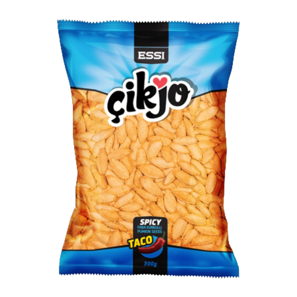 Kürbiskerne Gewürzt 150gr (1*8)