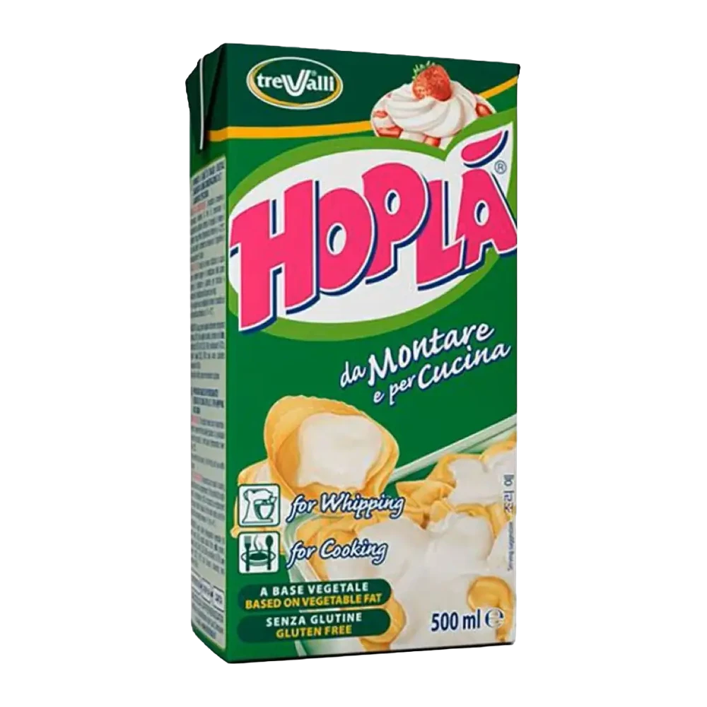 Hopla Sahne mit Salzig 500ml (1*20)