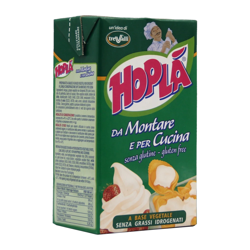 Hopla Sahne mit Salzig 1000 ml (1*12)