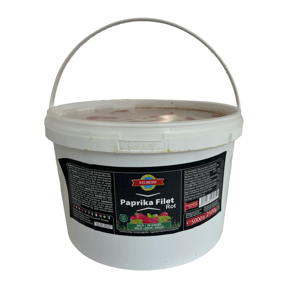 Babure mit Kraut 5Kg Eimer (1*1)