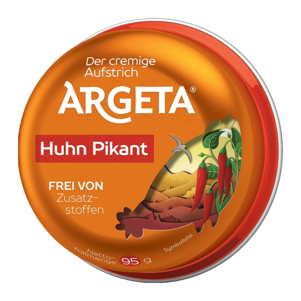 Argeta Pikant 95gr (1*14)