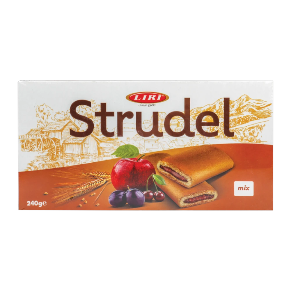 Liri Strudle Mix 240gr (1*15)