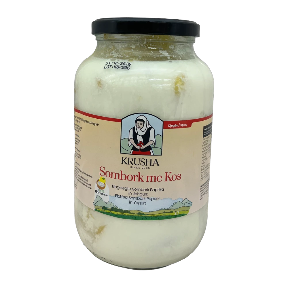 Krusha Paprika Somborka mit Joghurt 2.7 Kg (1*6)
