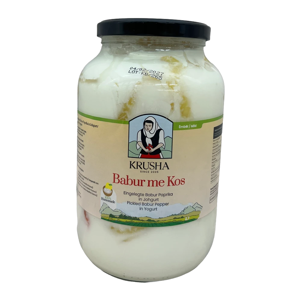 Krusha Paprika Babure mit Joghurt 2.7 Kg (1*6)