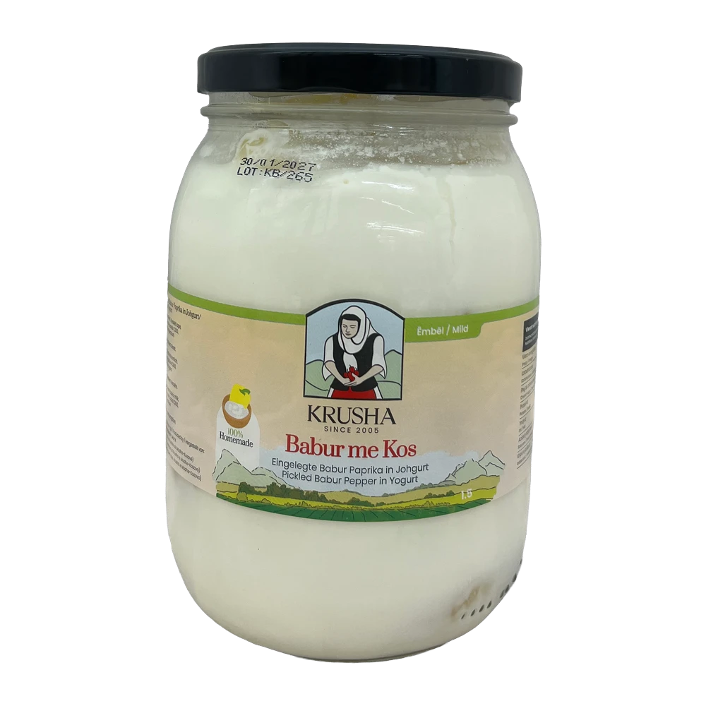 Krusha Babure mit Joghurt 1.5 Kg (1*6)
