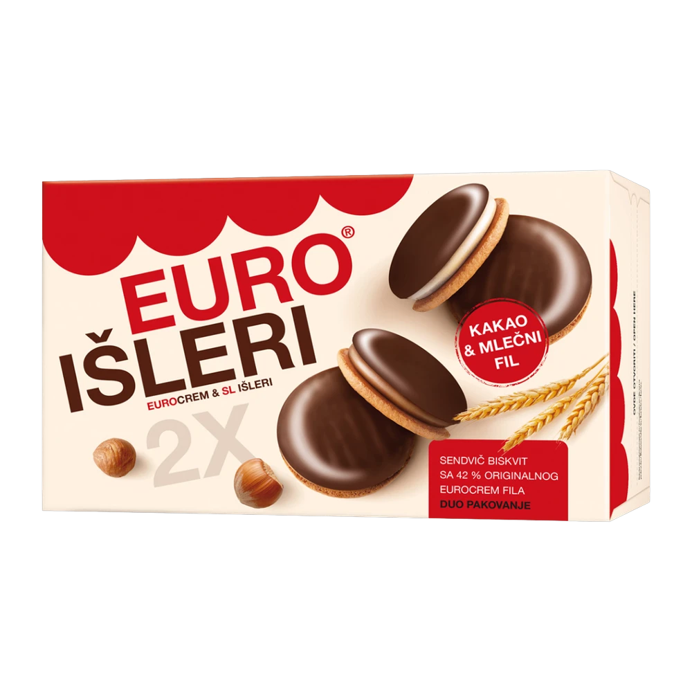Isleri Keks Duo 250 gr (1*10)