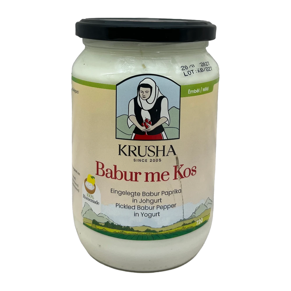 Krusha Babure mit Joghurt 0,720gr  (1*12)