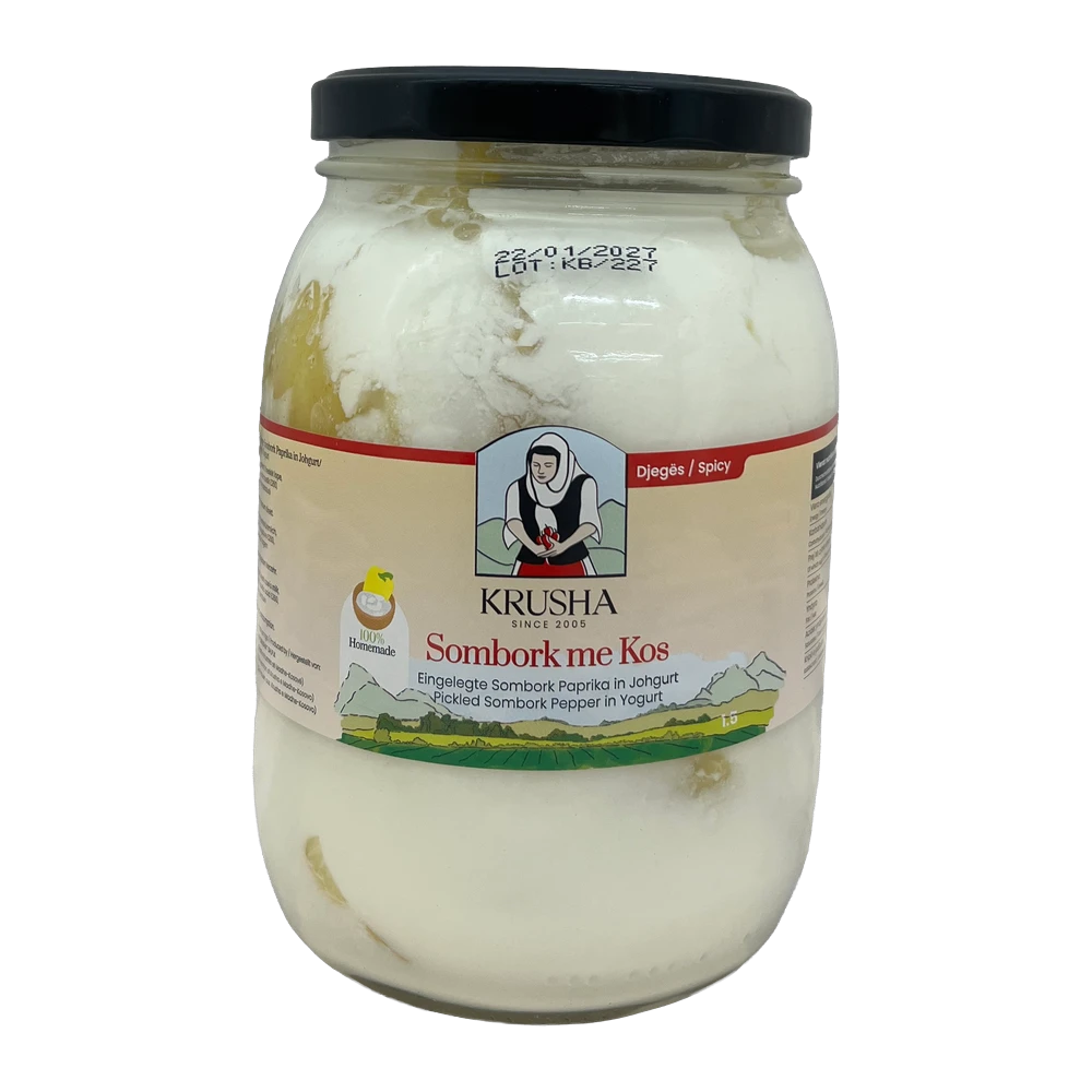 Krusha Somborka mit Joghurt 1,5 Kg (1*6)