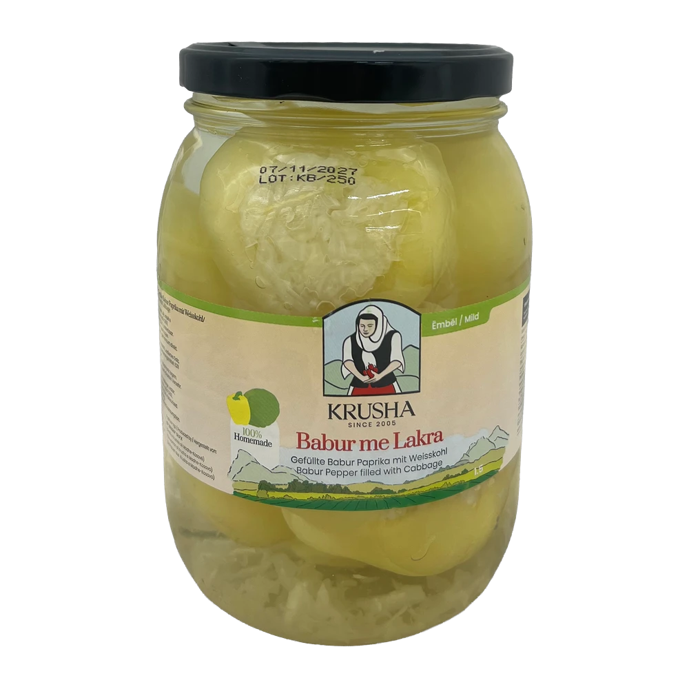 Krusha Babure mit Kraut 1,5 KG  (1*6)