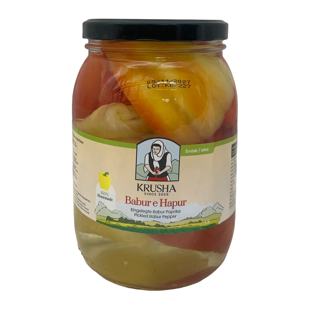 Krusha Babure Offen  1,5 KG  (1*6)