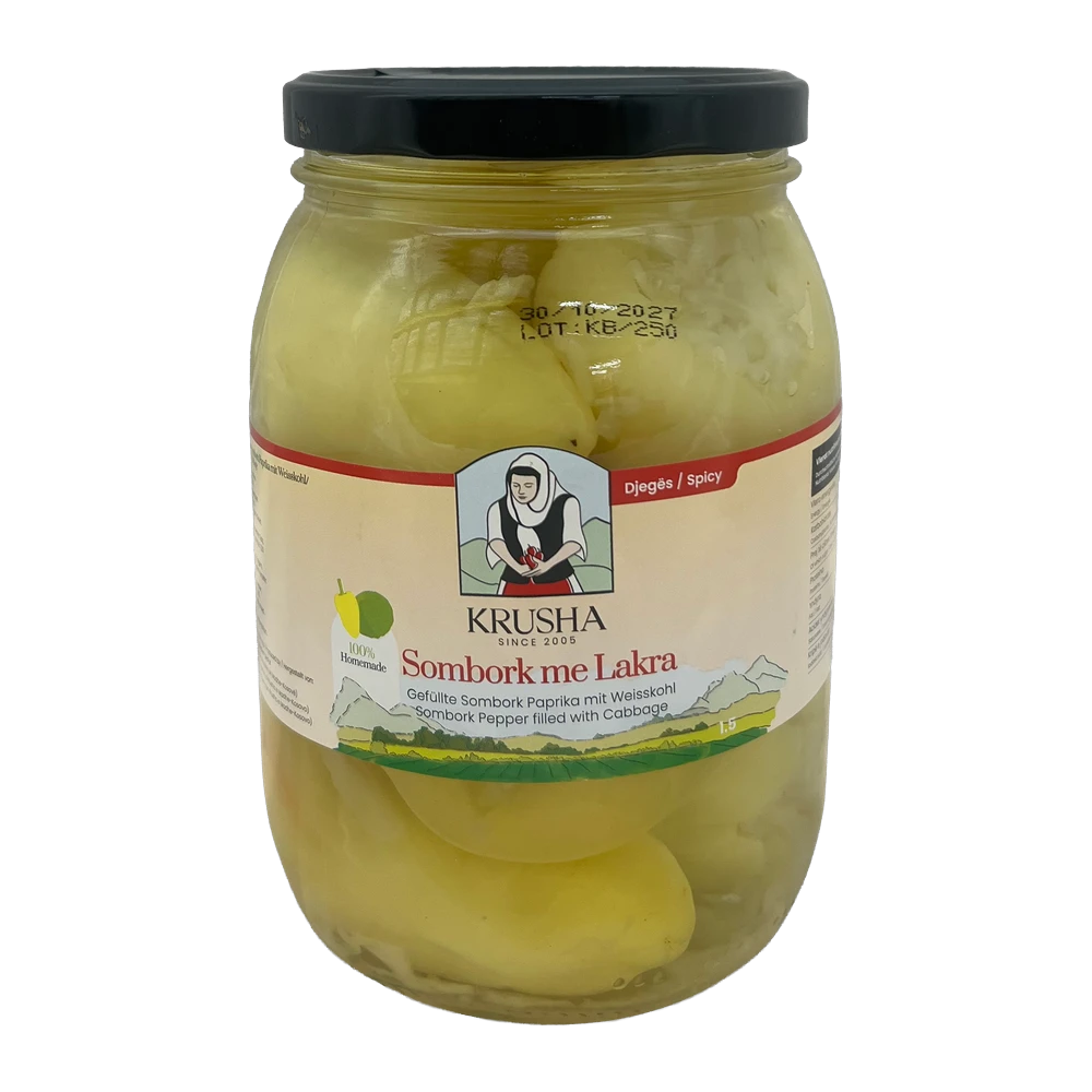 Krusha Somborka mit Kraut 1,5 KG (1*6)