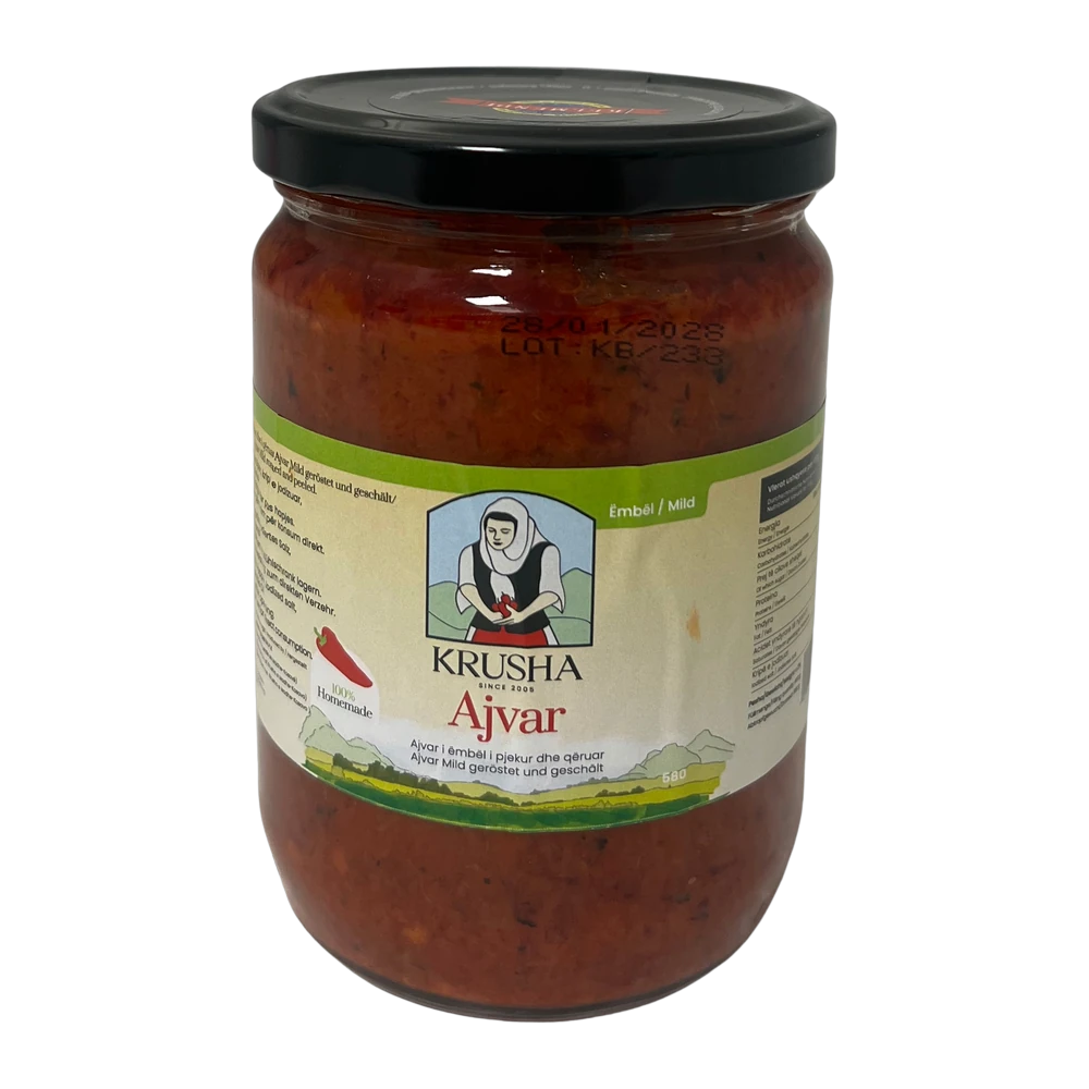 Krusha Ajvar Mild 0,580gr (1*12)