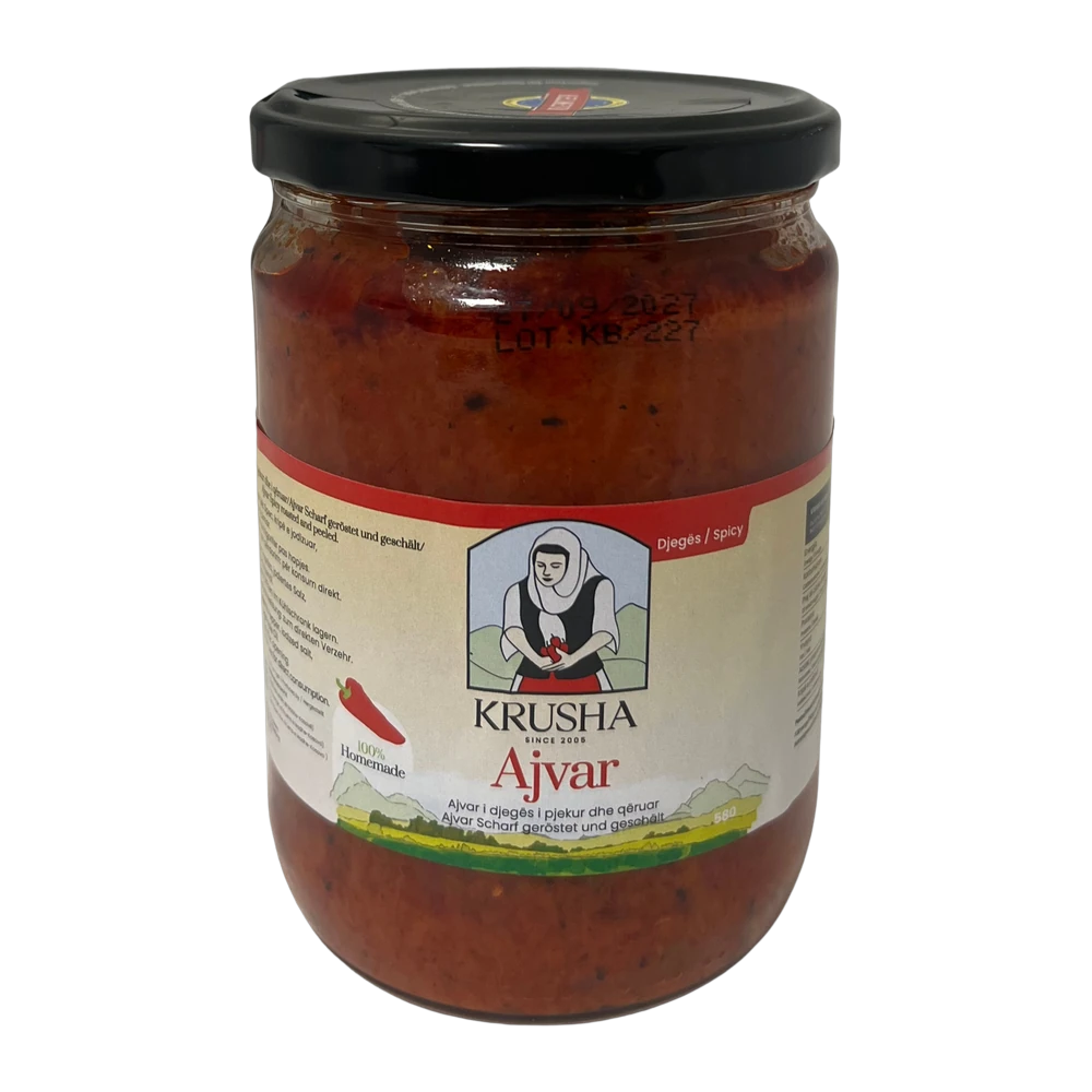 Krusha Ajvar Scharf 0,580gr (1*12)