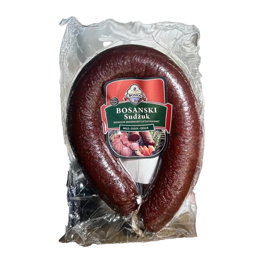 Domaci Bosanski Sudzuk Knoblauch 400gr (1*10)