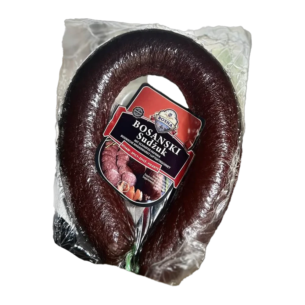 Domaci Bosanski Sudzuk Scharf 400gr(1*10)