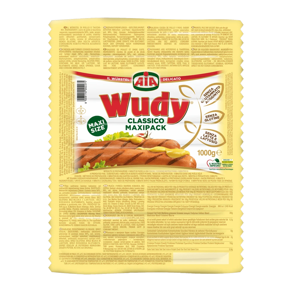 Aia Wudy Maxi Pack 1 KG (1*7)
