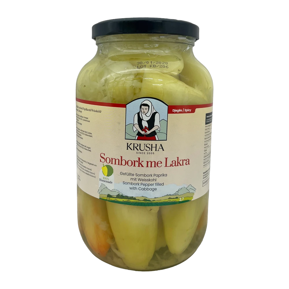 Krusha Somborka mit Kraut 2,7 KG (1*6)