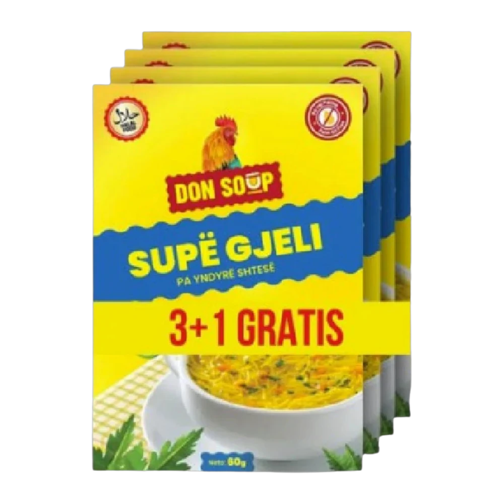 Don Soup Gjeli 3+1 Gratis (1*7)