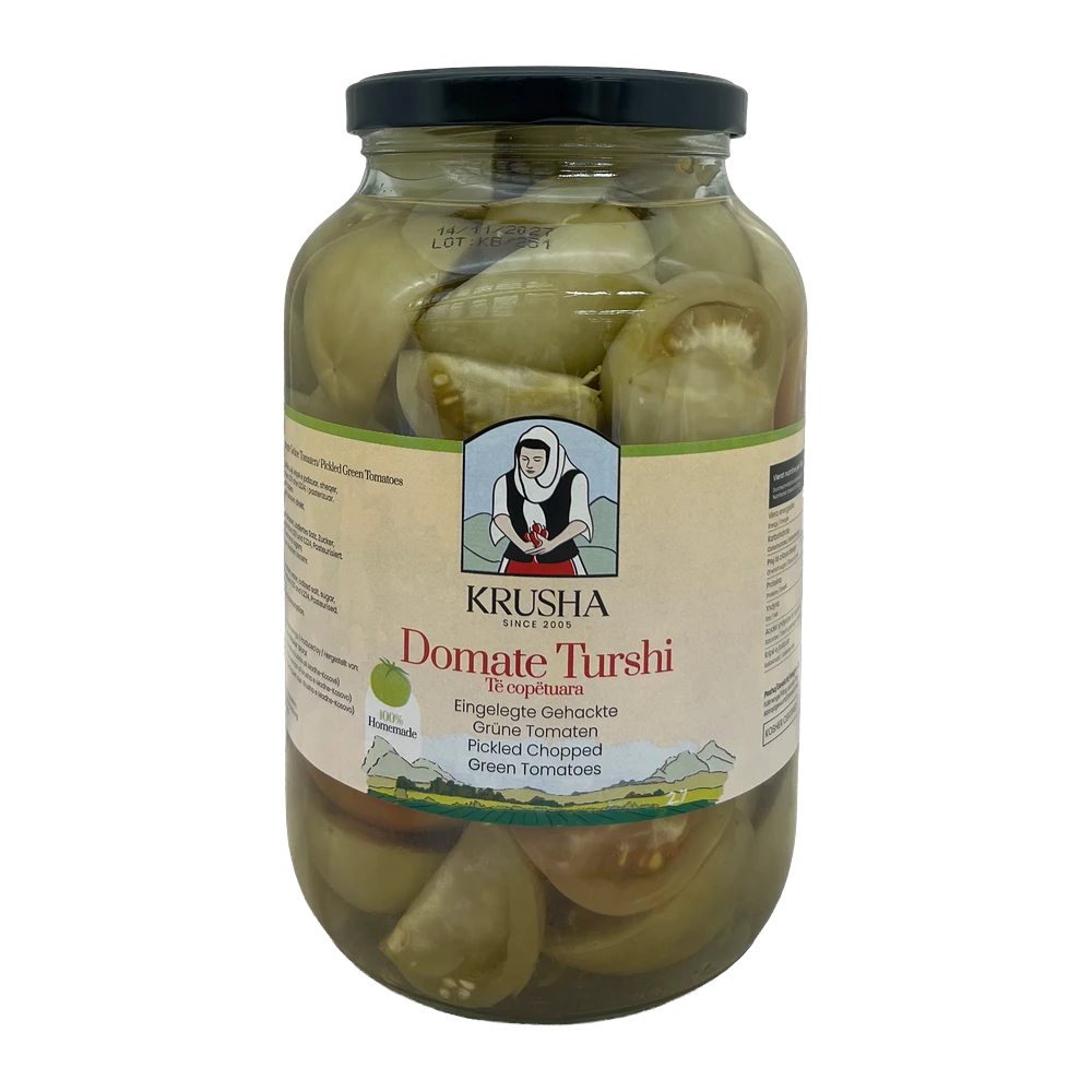 Krusha Grüne Tomaten 2,7kg (1*6)