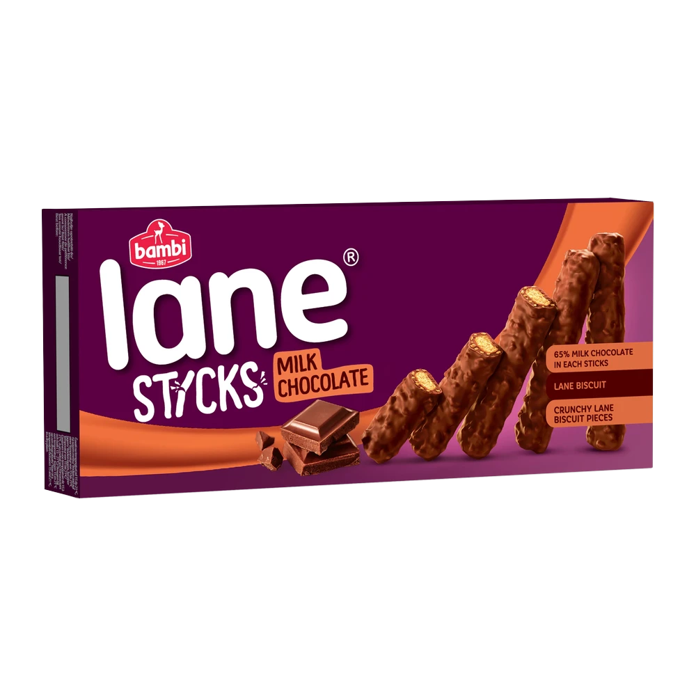Lane Sticks B Schoko 125gr (1*24)