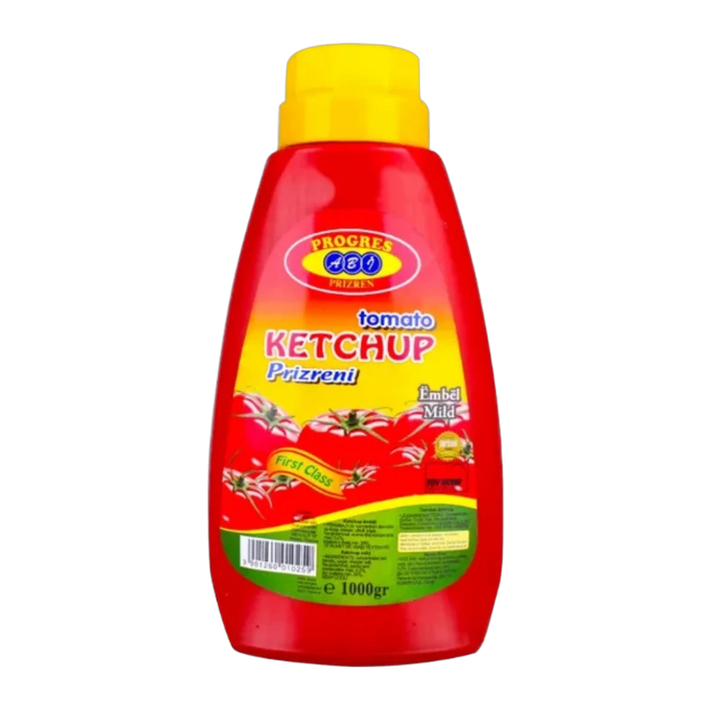 Abi Ketchup 1 kg Scharf (1*12)