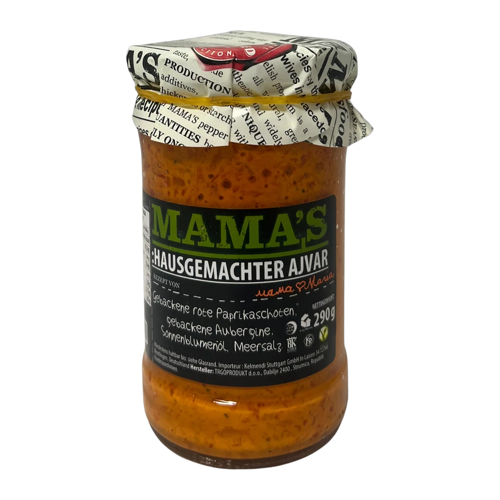 Mama's Ajvar mild 290gr (1*12)