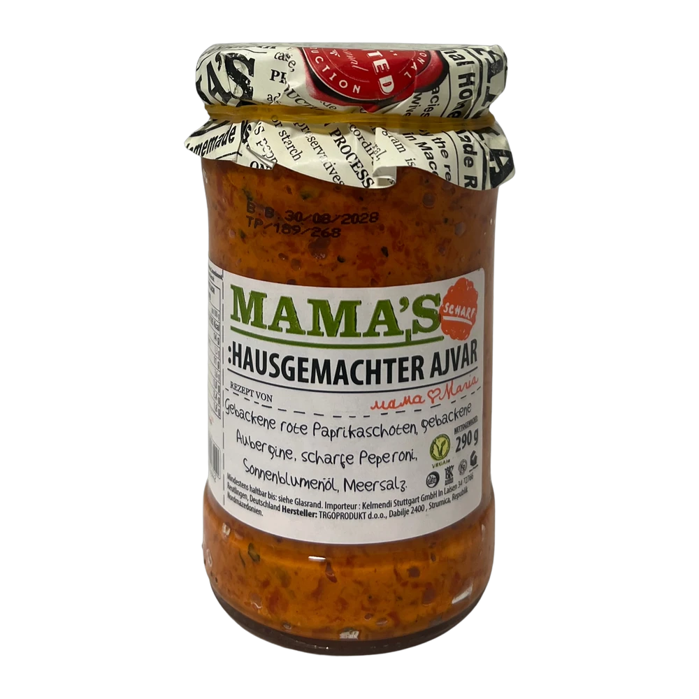 Mama's Ajvar scharf 290gr (1*12)