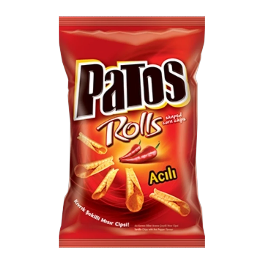 Patos Rolls Hot Pepper 100gr (1*30)