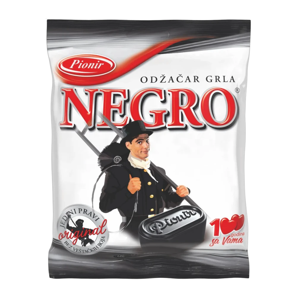 Negro Bonbons 100gr (1*40)