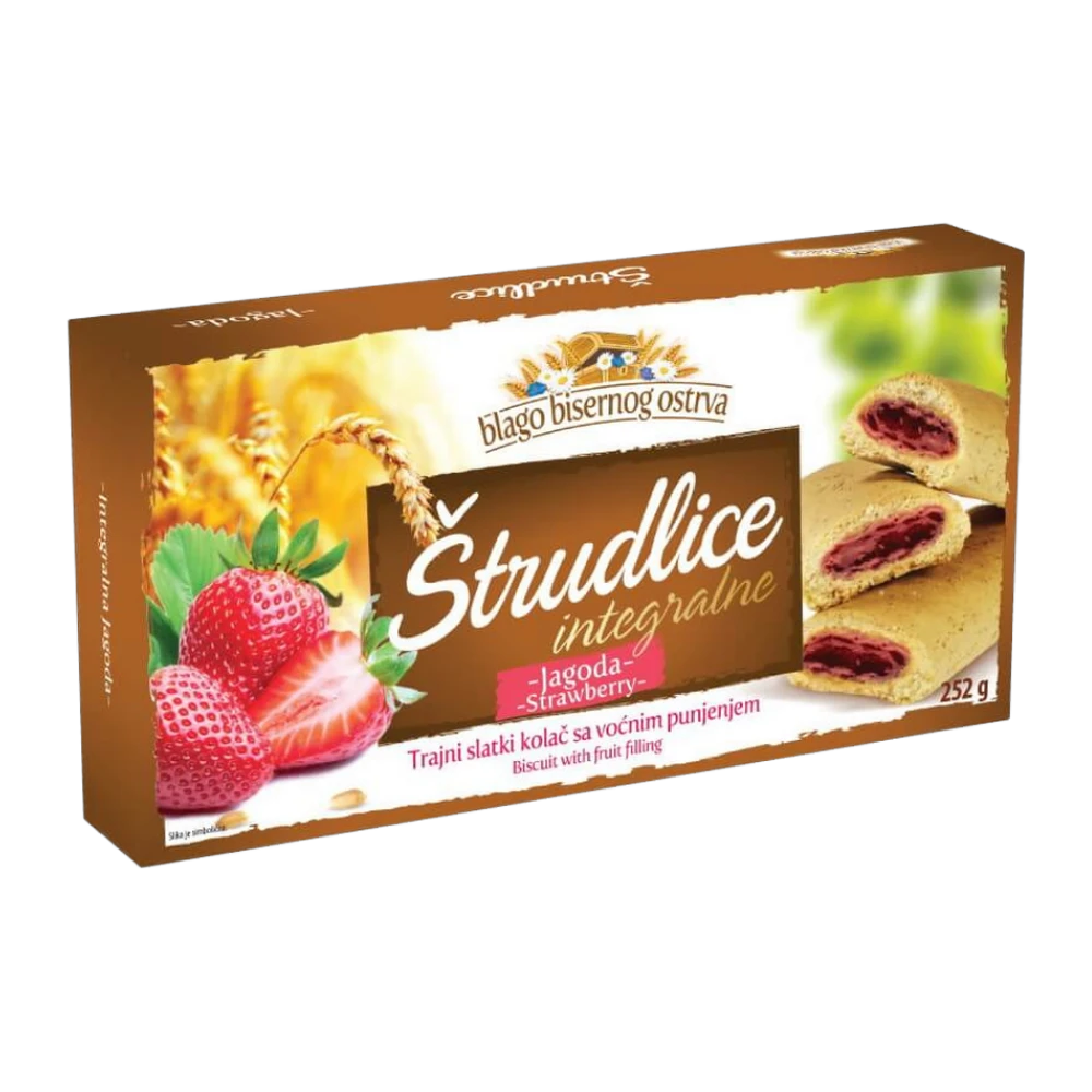 Strudle Erdebere Zitoperada 252gr (1*12)