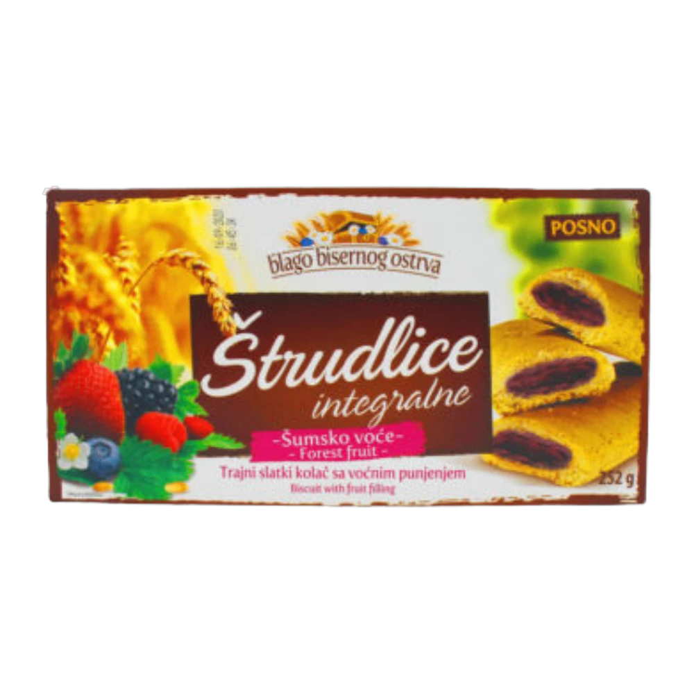 Strudle Waldfrüchte Zitoperada 252gr (1*12)