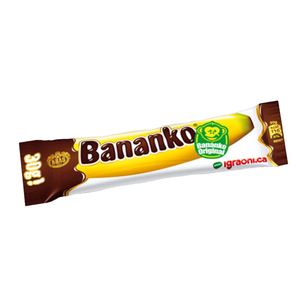 Schokobananen Halal-KRAS-30gr (1*36)
