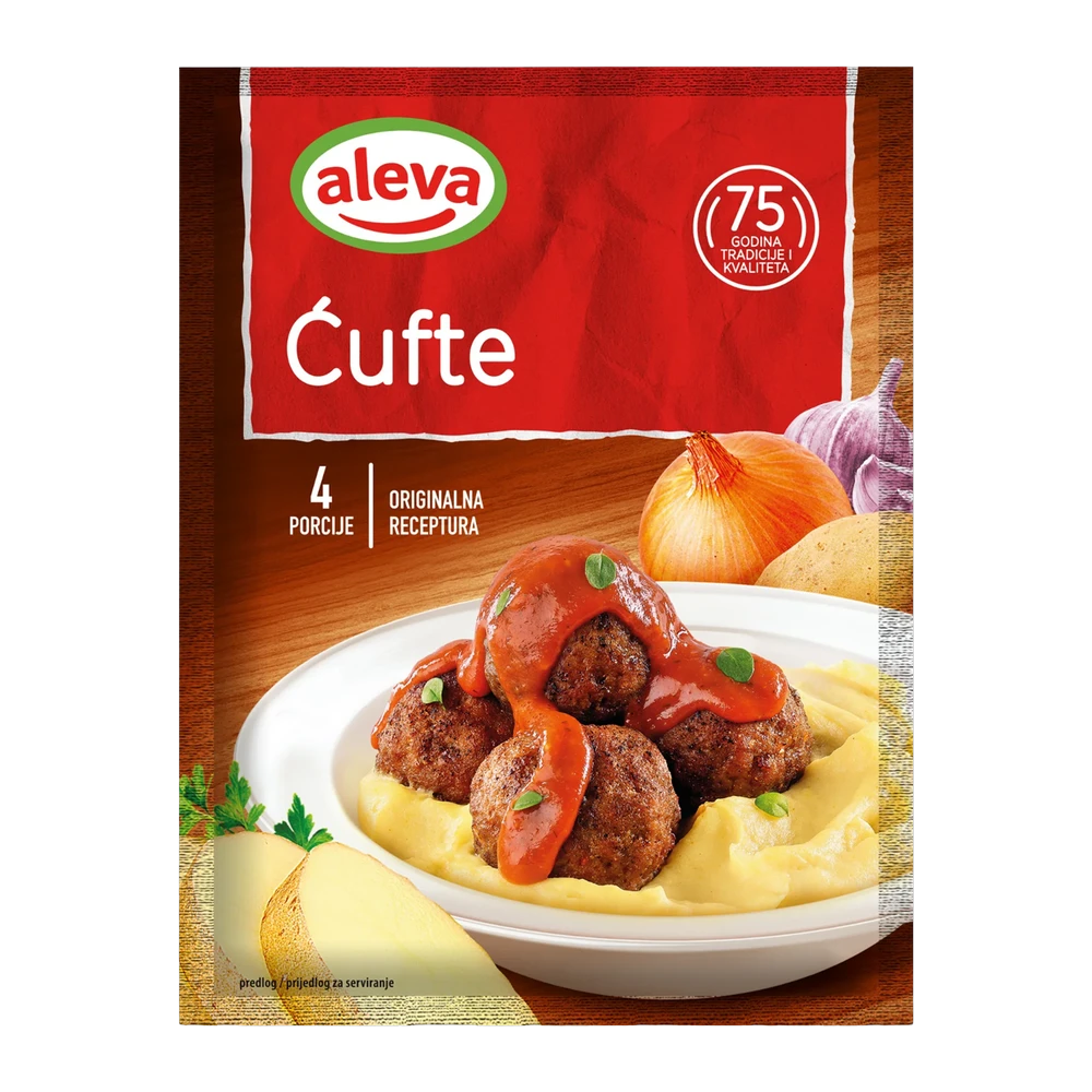 Aleva Würzmischung für Fleichbällchen-100gr(1*12)