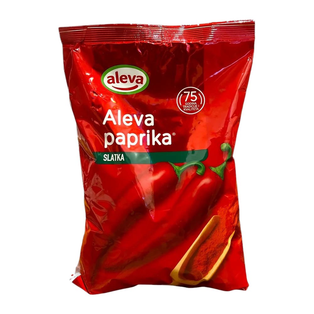 Aleva gemahlene paprika mild 500gr (1*20)