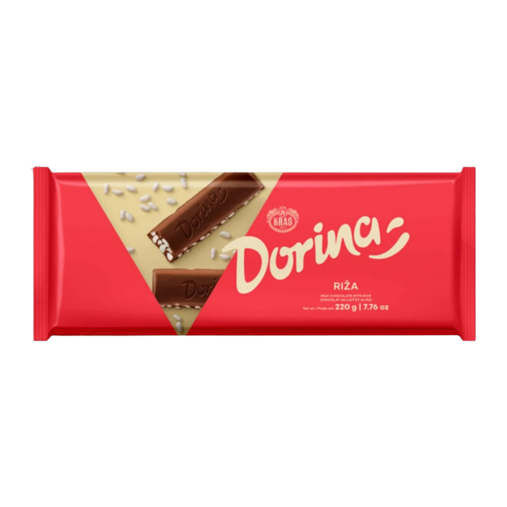 Dorina Riza mit Reis  Kras 220gr  (1*9)