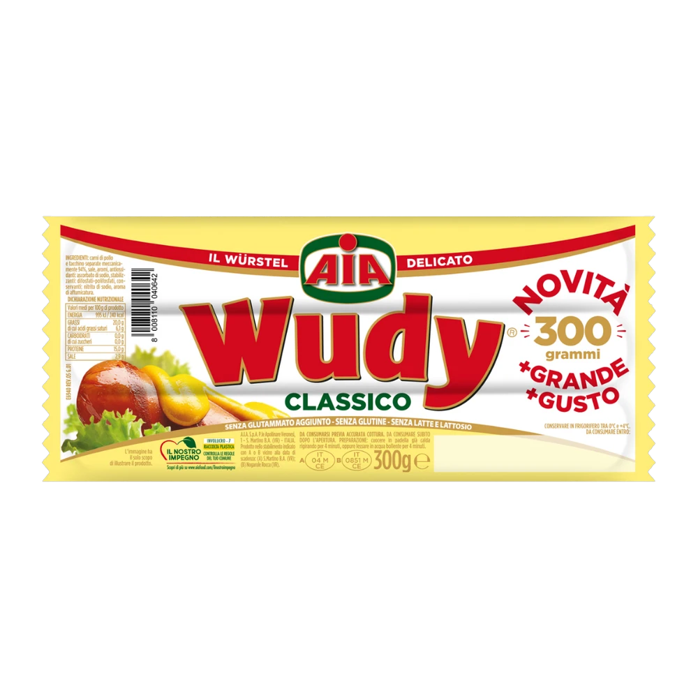 Aia Wuddy Classico 300gr (1*15)