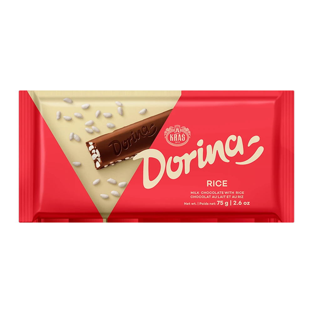 Dorina Riza mit Reis  - 75gr (1*15)
