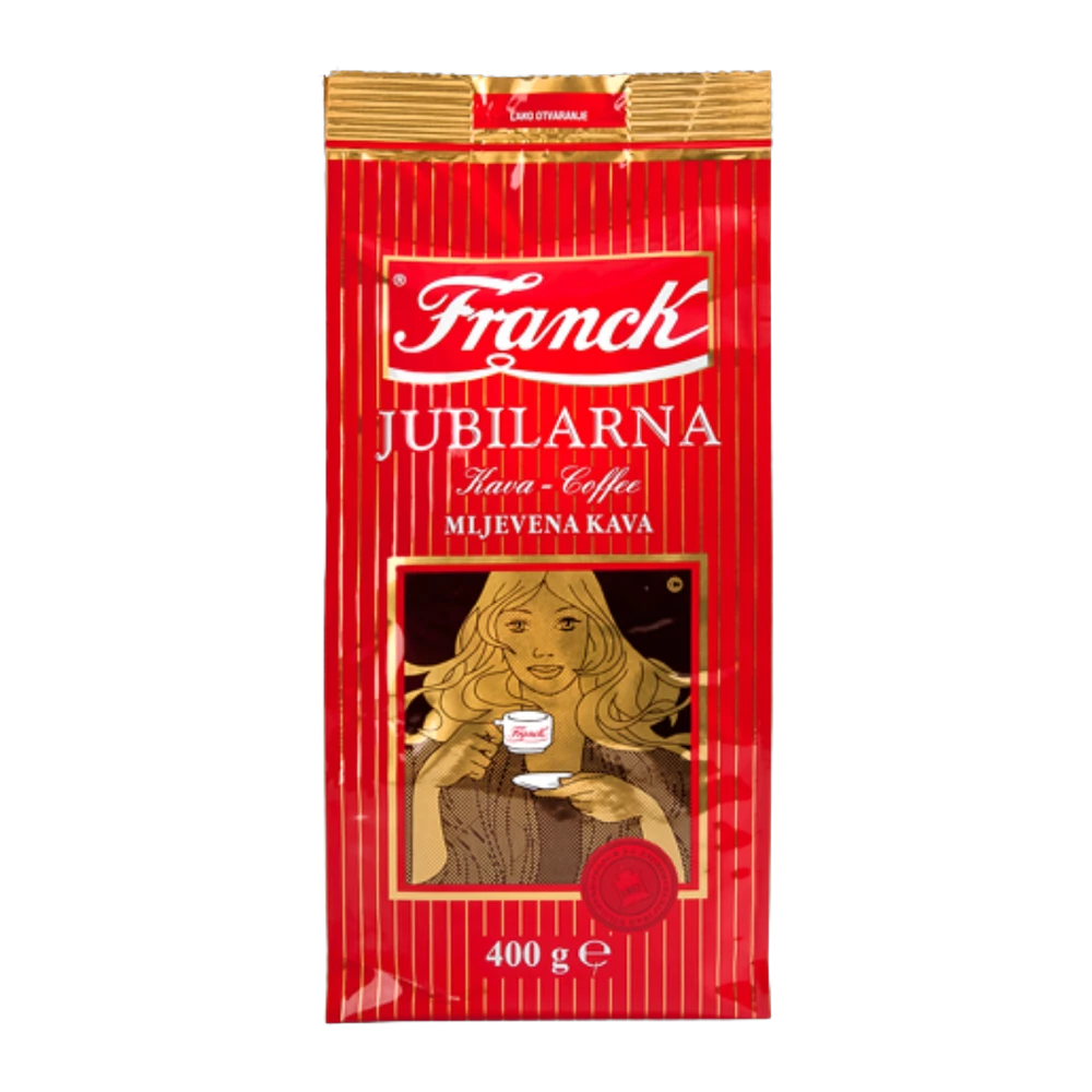 Kaffe Franck Jubilarna 400gr (1*6)