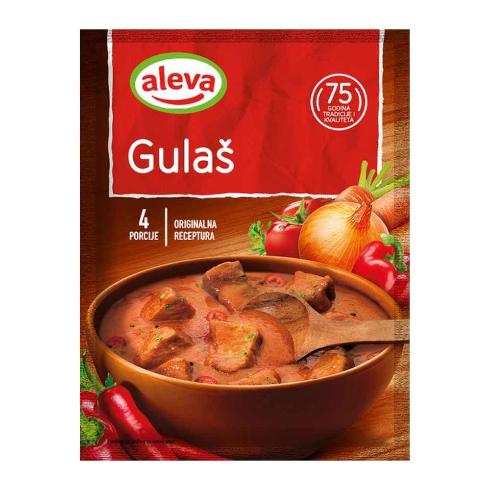 Aleva Würzmischung für Gulasch - 50gr (1*15)