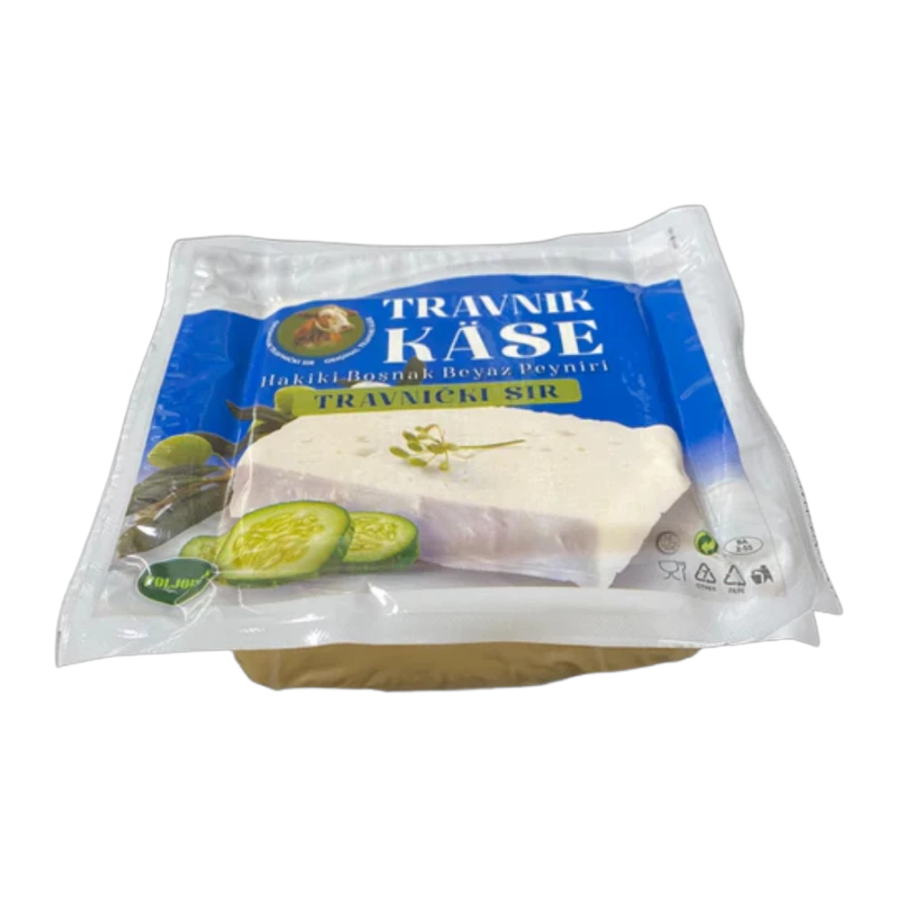 Travnik Weichkäse 500gr Vakuum Poljorad(1*12)